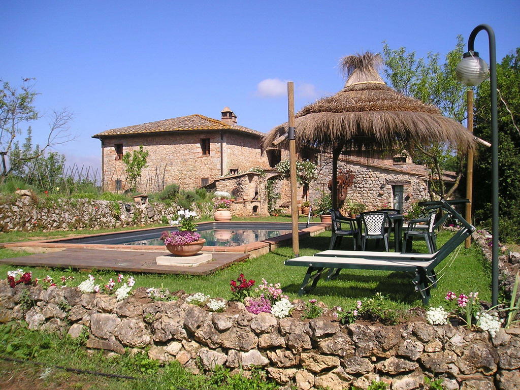 Novelleto Vila Monteriggioni Exterior foto