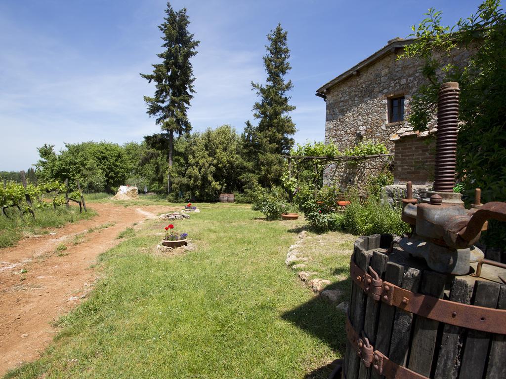 Novelleto Vila Monteriggioni Exterior foto