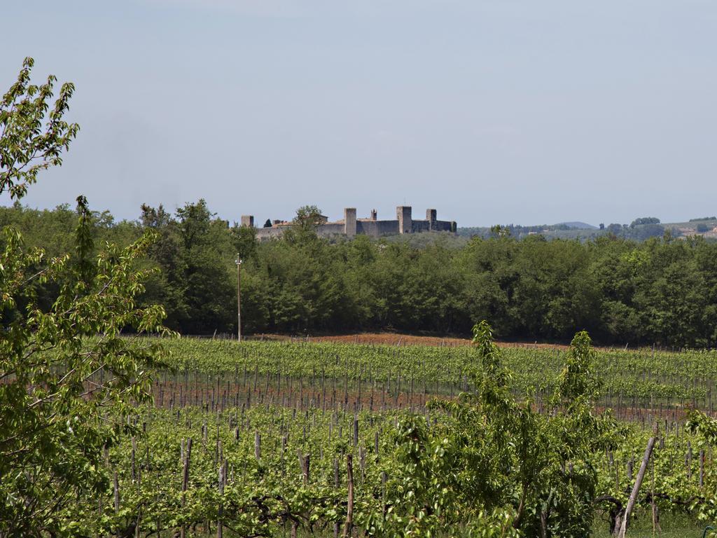 Novelleto Vila Monteriggioni Exterior foto