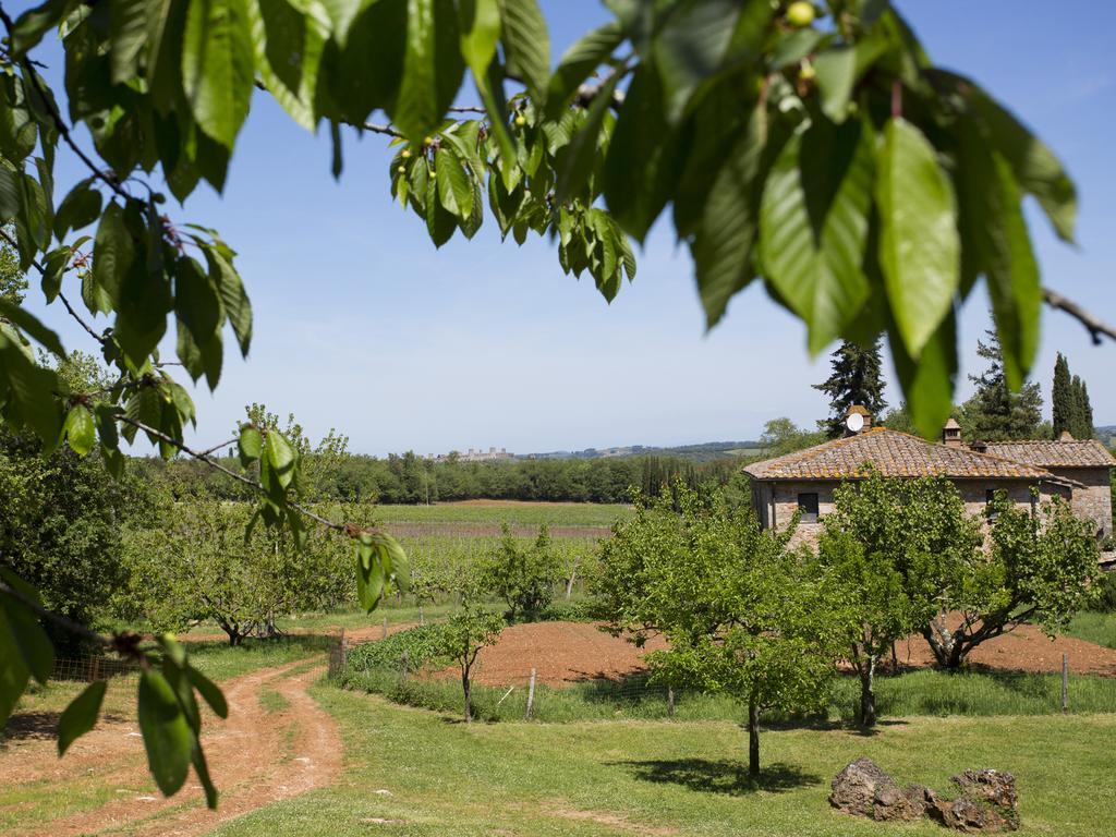 Novelleto Vila Monteriggioni Exterior foto