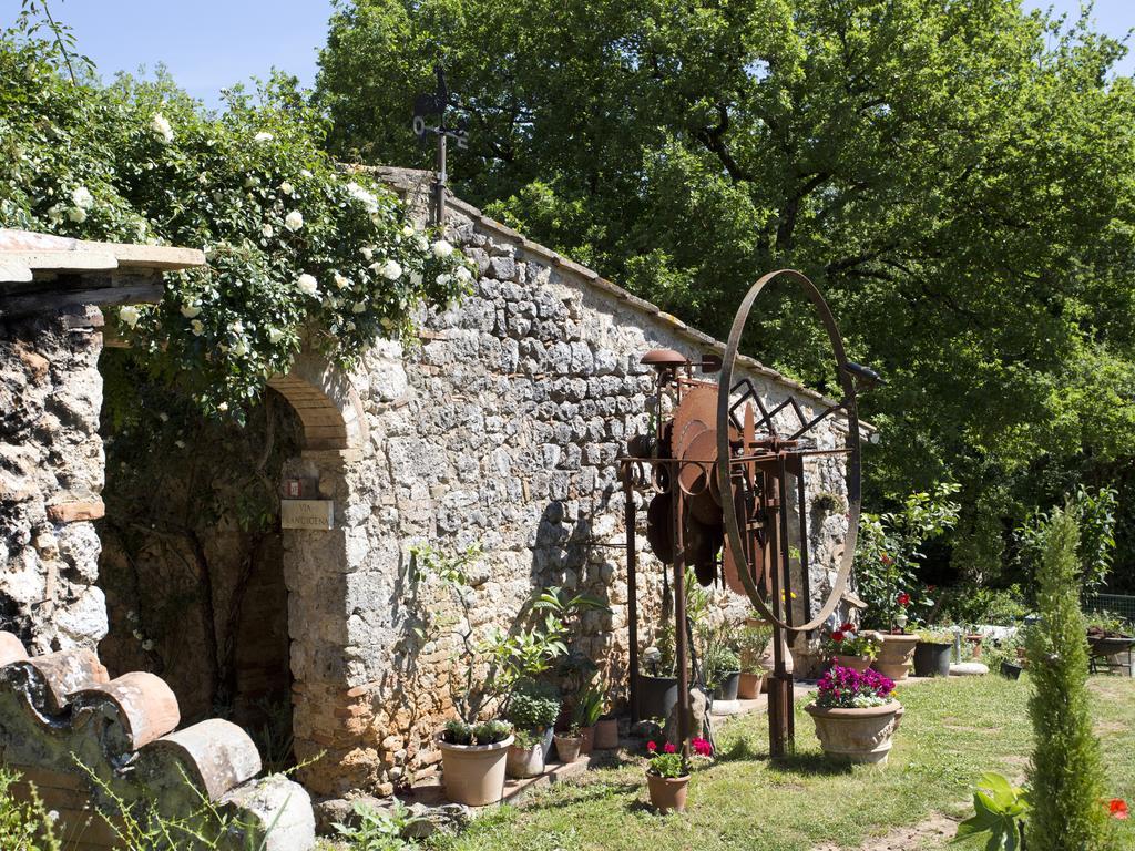 Novelleto Vila Monteriggioni Exterior foto