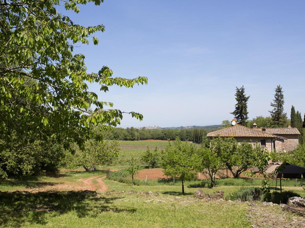 Novelleto Vila Monteriggioni Exterior foto