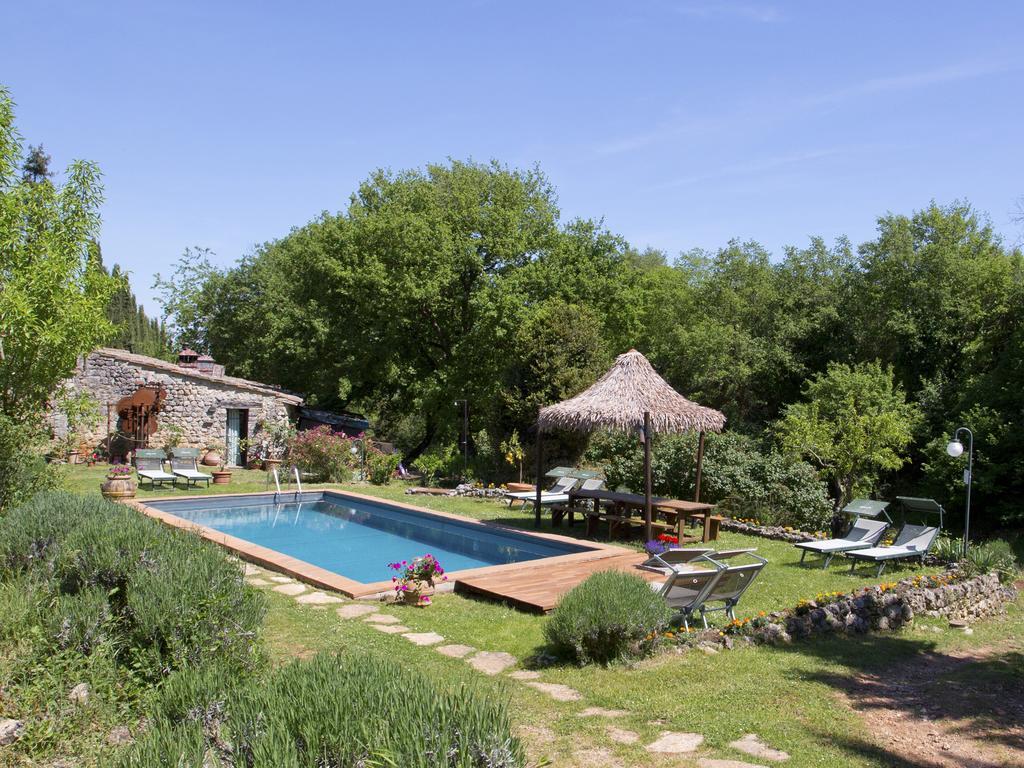 Novelleto Vila Monteriggioni Exterior foto