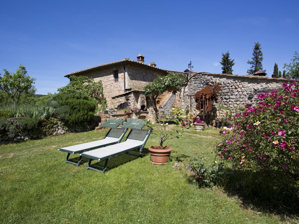 Novelleto Vila Monteriggioni Exterior foto