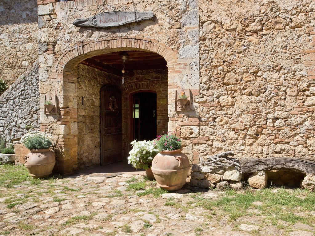 Novelleto Vila Monteriggioni Exterior foto