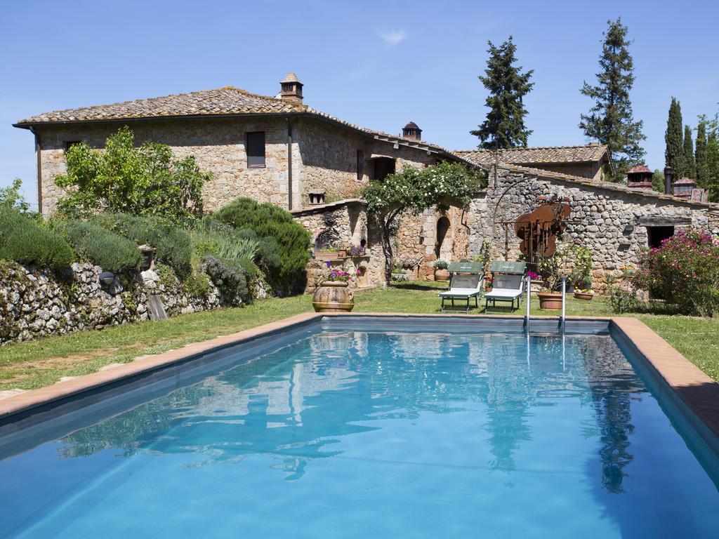 Novelleto Vila Monteriggioni Exterior foto