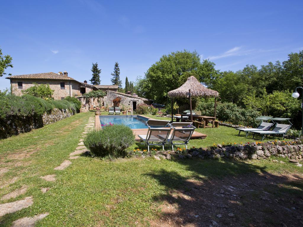 Novelleto Vila Monteriggioni Exterior foto