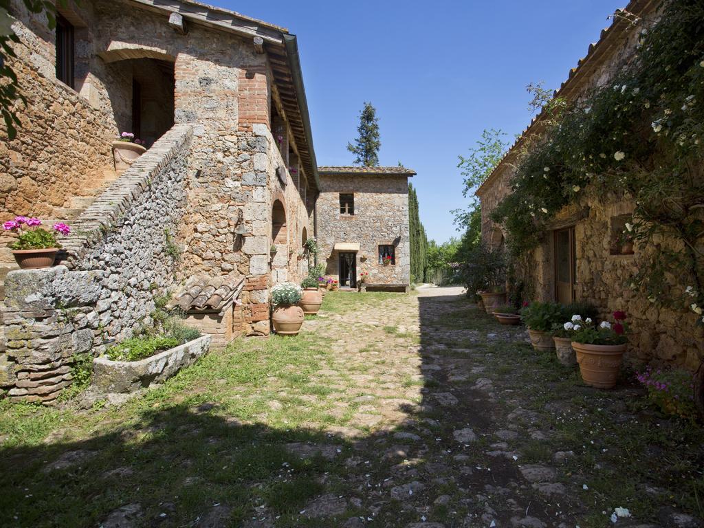 Novelleto Vila Monteriggioni Exterior foto