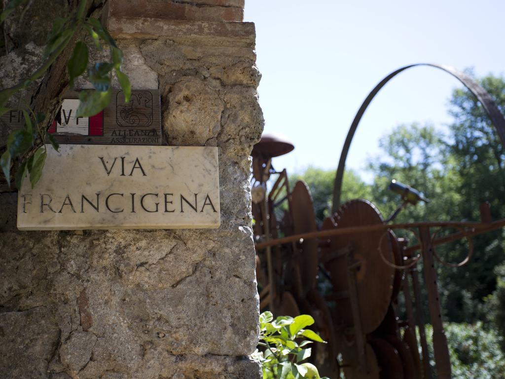 Novelleto Vila Monteriggioni Exterior foto