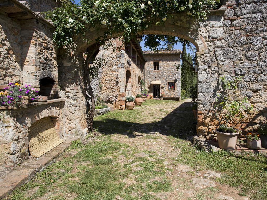 Novelleto Vila Monteriggioni Exterior foto