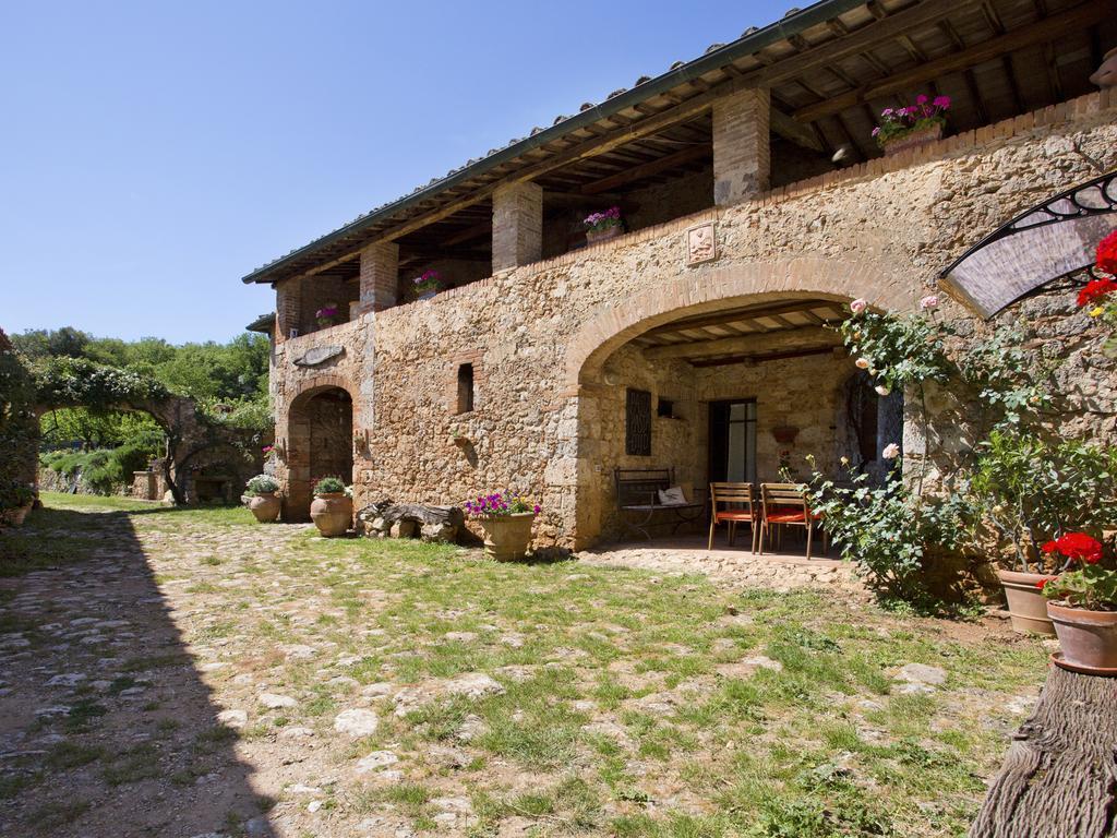 Novelleto Vila Monteriggioni Exterior foto