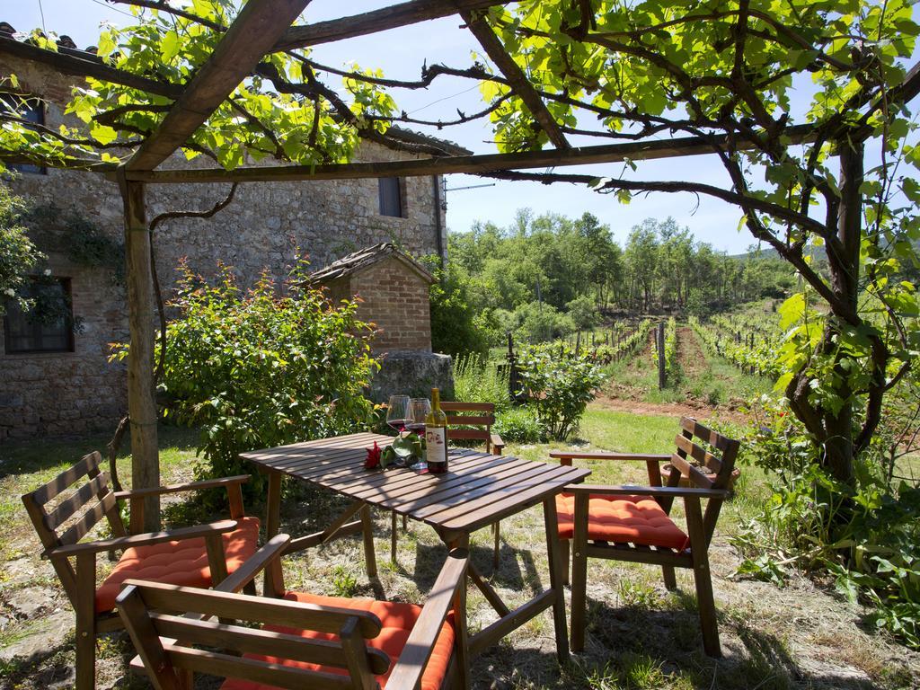 Novelleto Vila Monteriggioni Exterior foto
