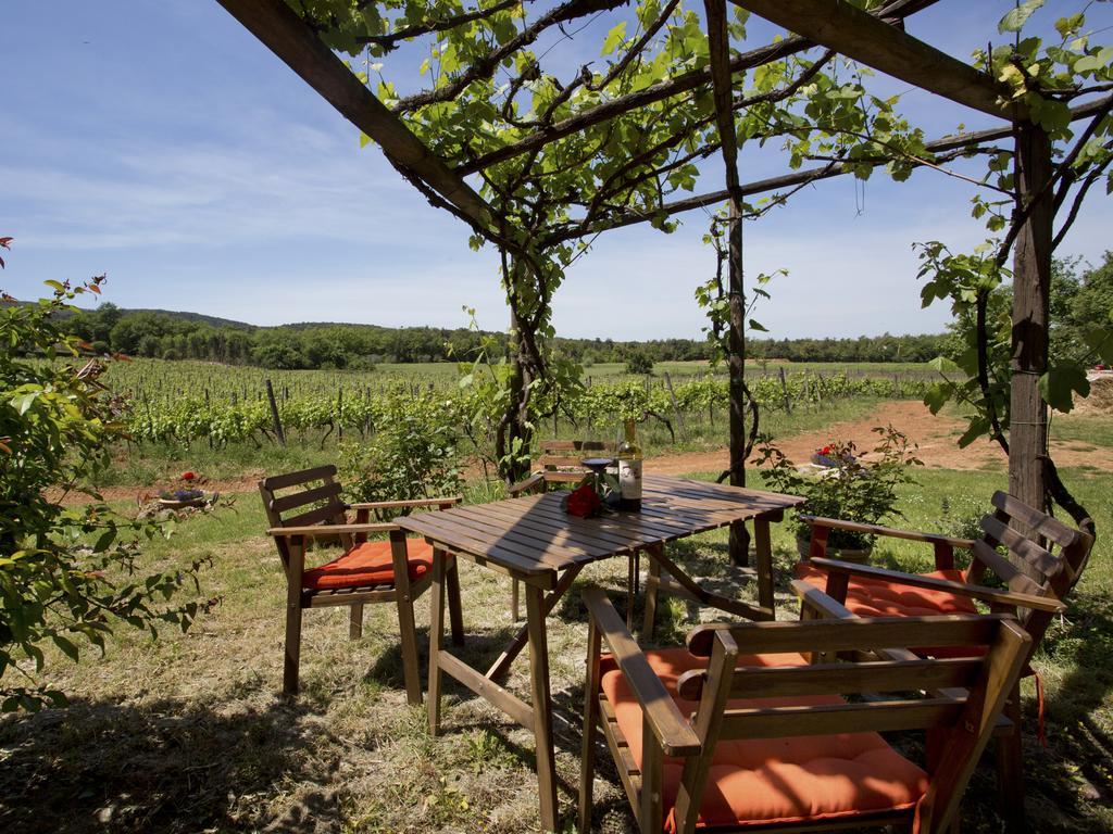 Novelleto Vila Monteriggioni Exterior foto