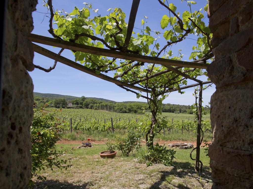 Novelleto Vila Monteriggioni Exterior foto