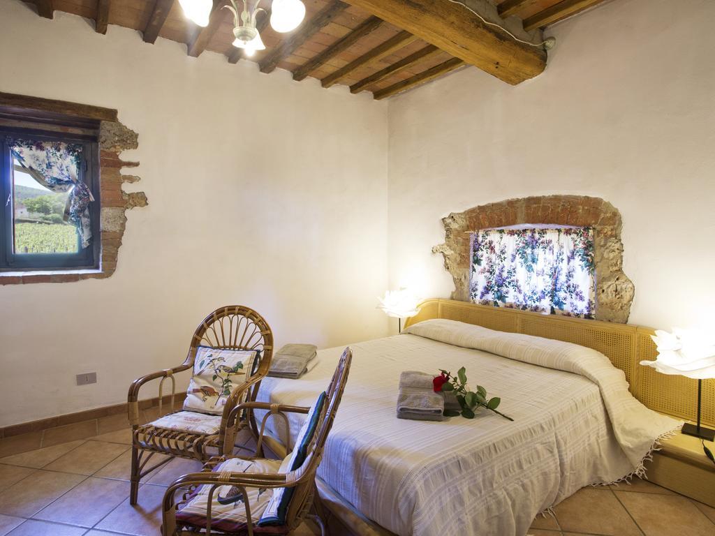 Novelleto Vila Monteriggioni Exterior foto