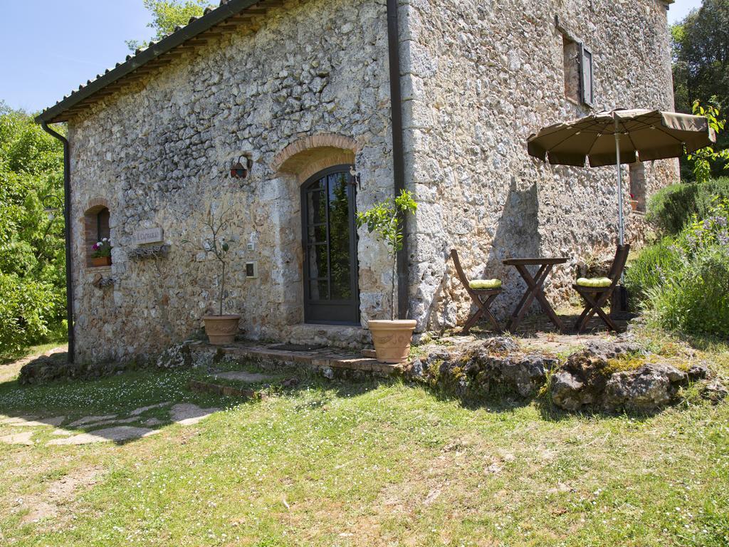 Novelleto Vila Monteriggioni Exterior foto