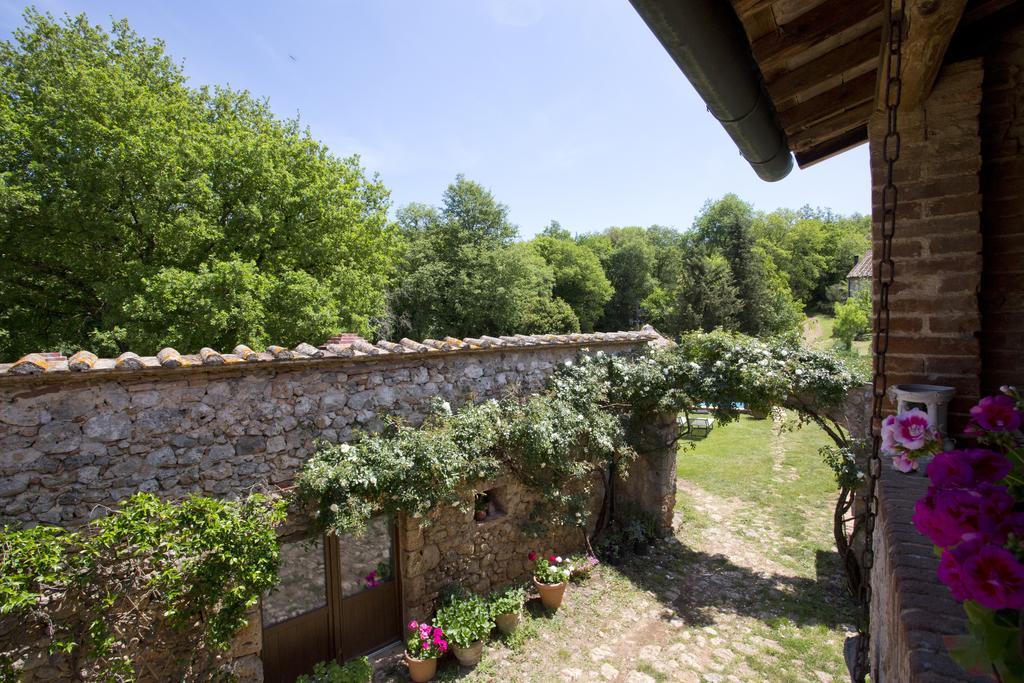 Novelleto Vila Monteriggioni Exterior foto