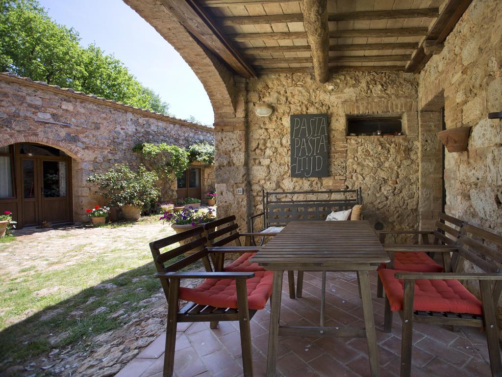 Novelleto Vila Monteriggioni Exterior foto