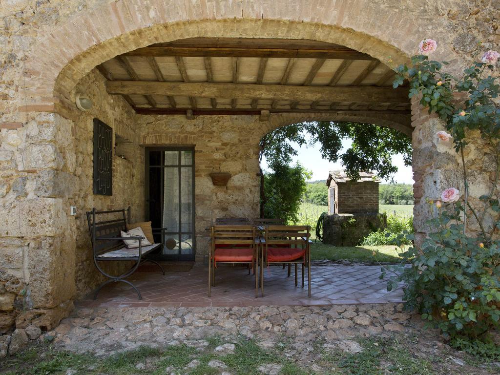 Novelleto Vila Monteriggioni Exterior foto