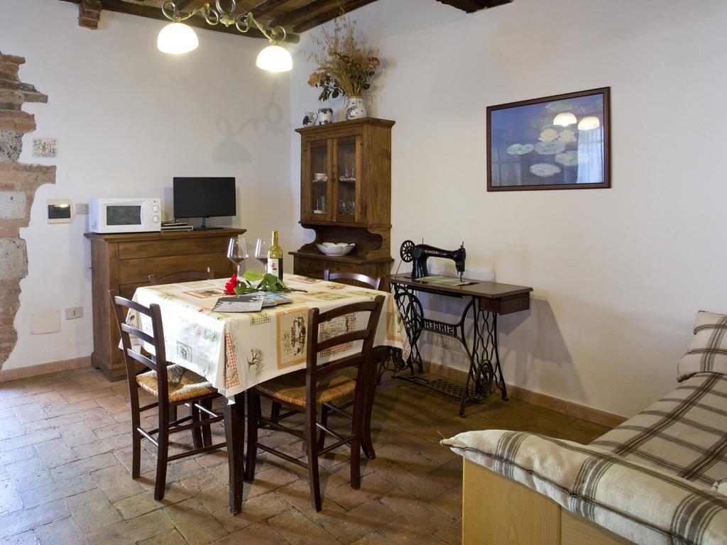 Novelleto Vila Monteriggioni Exterior foto