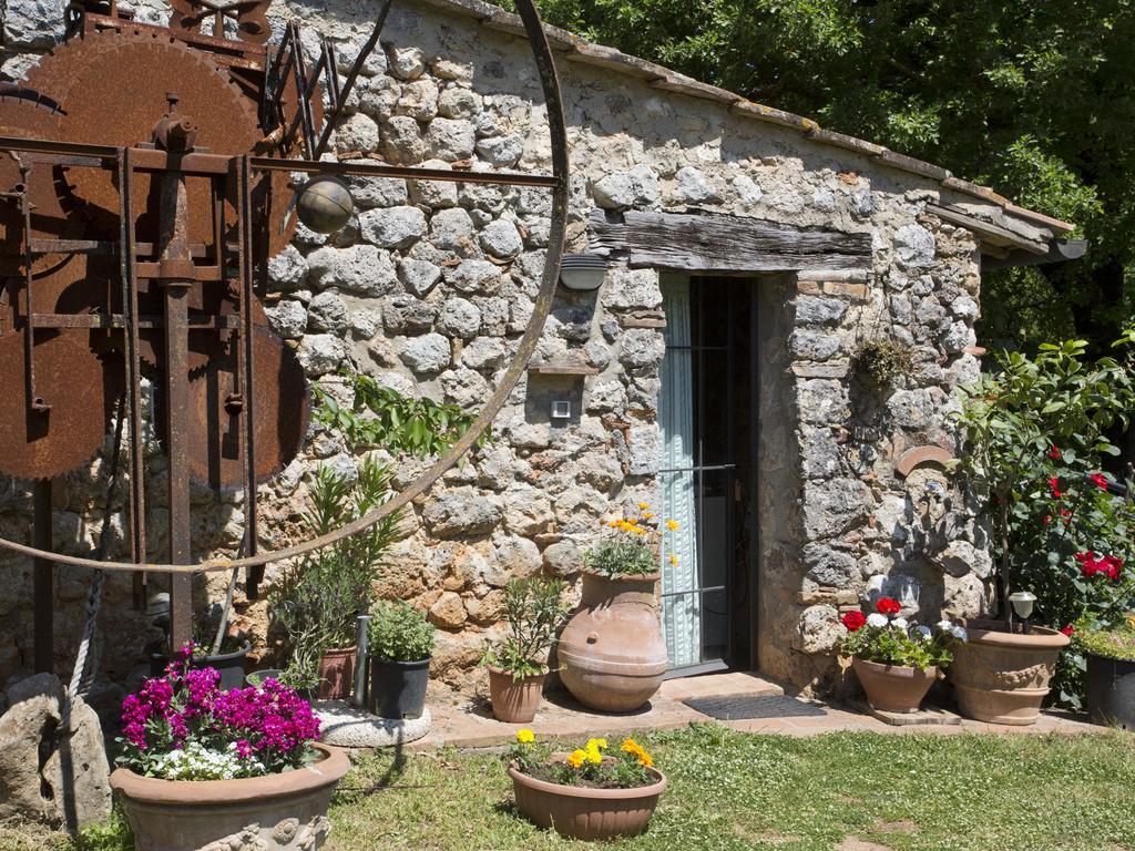 Novelleto Vila Monteriggioni Exterior foto